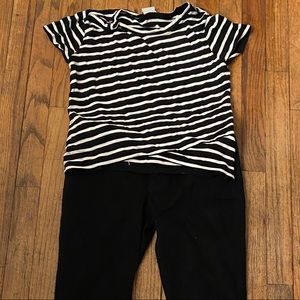 Cute Cabi outfit pants and top
